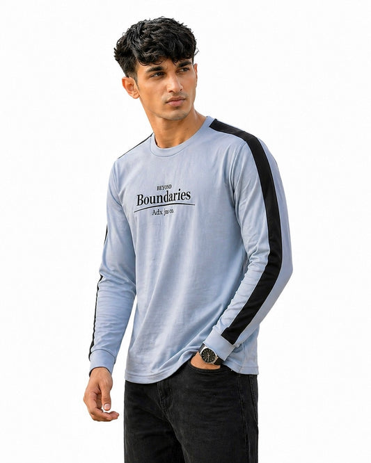 Imp Round Blue T-Shirt