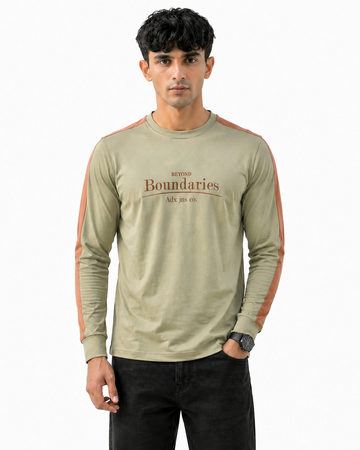 Imp Round Olive T-Shirt
