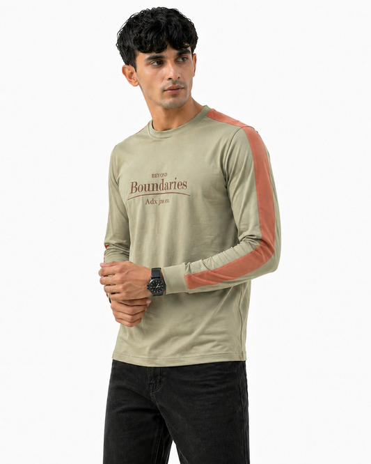 Imp Round Olive T-Shirt
