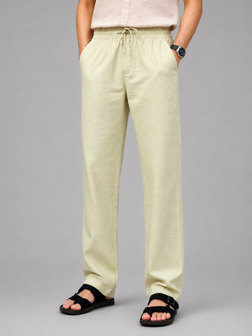LINEN PYJAMA TROUSERS PISTA