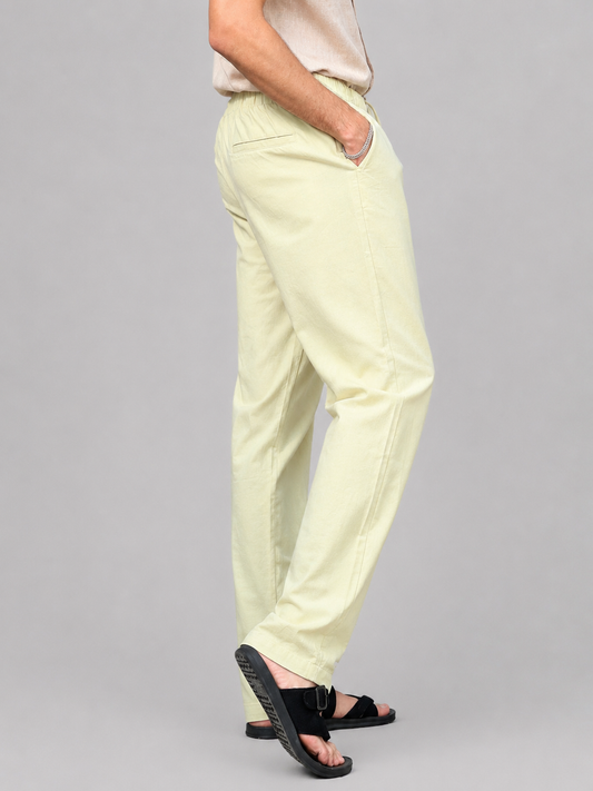 LINEN PYJAMA TROUSERS PISTA