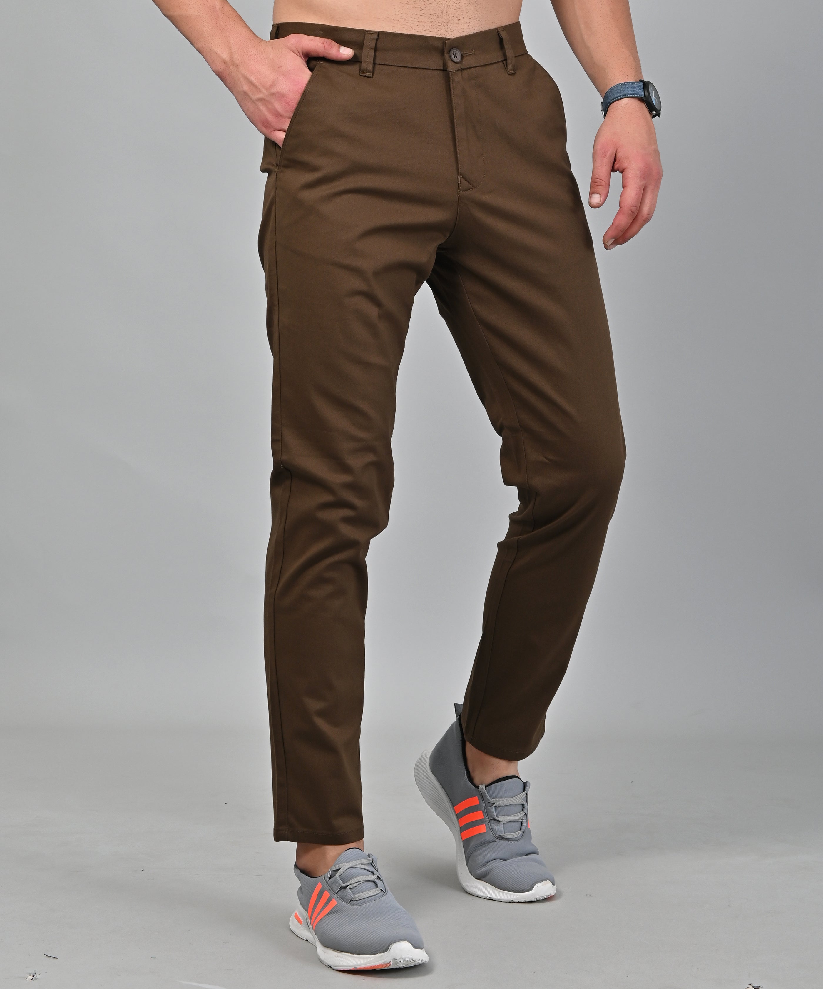 Na Nin Townes Cotton Twill Trouser / Available in Khaki & Onyx | Fashion  outfits, Aesthetic clothes, Cool outfits