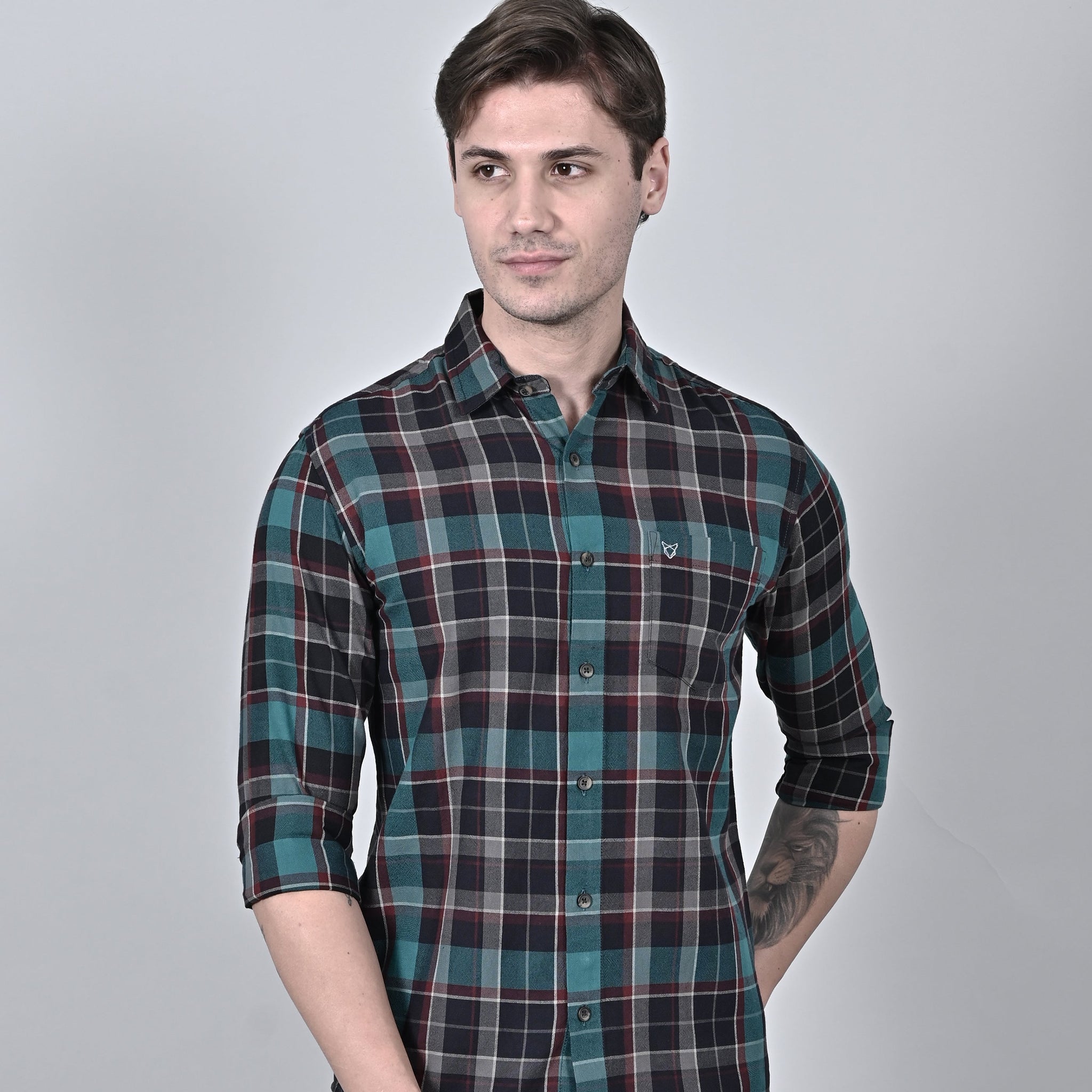 Men's Checks Shirt