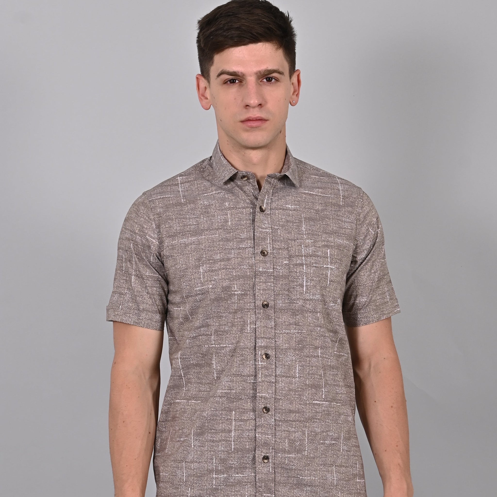 Men's Print Shirt