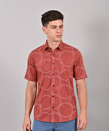 Men's Print Shirt