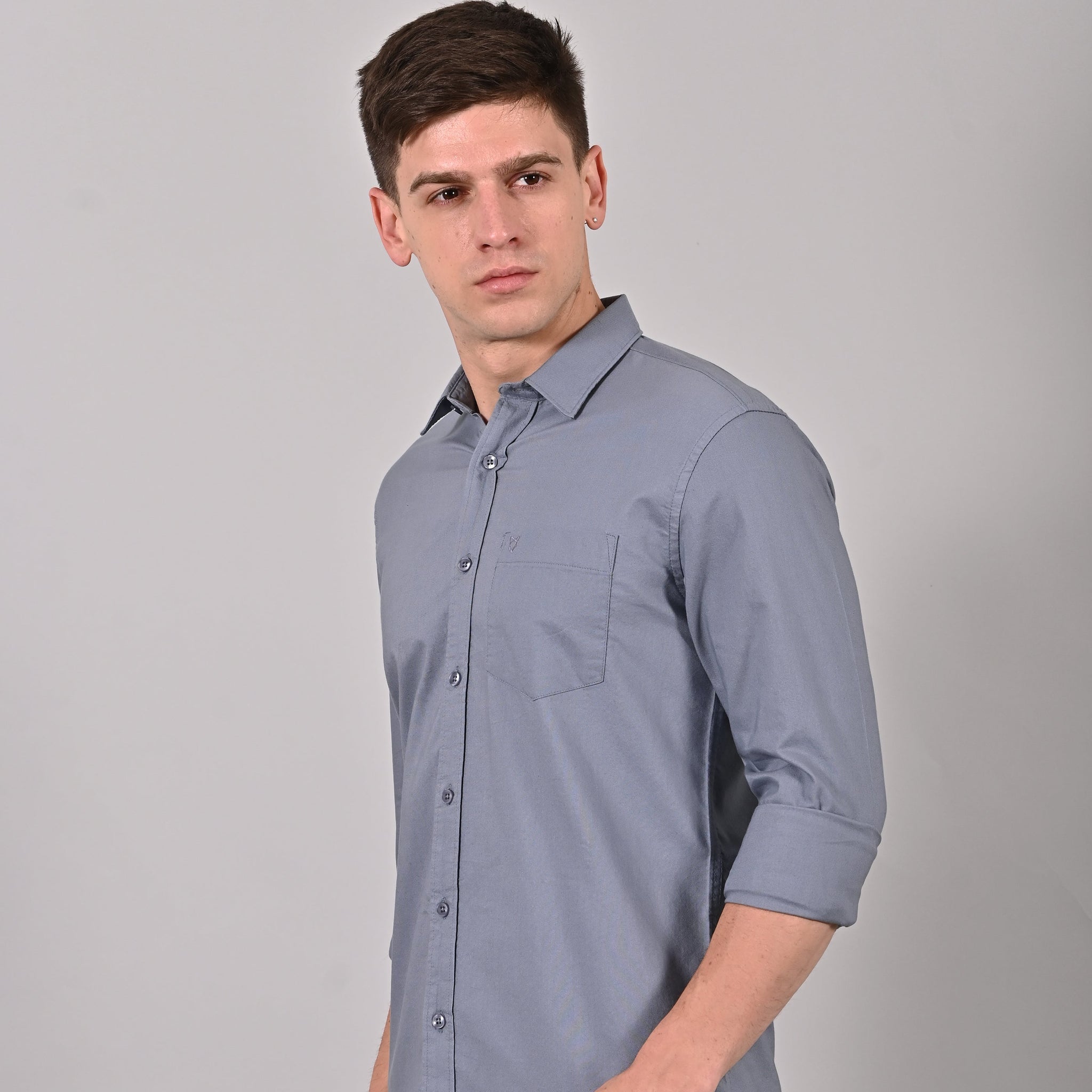 Men's Plain Shirt