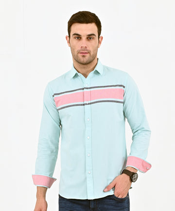 Men's Engineered Stripe Shirt