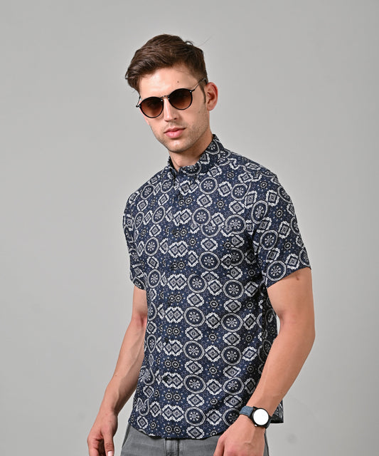 Men's Print Shirt