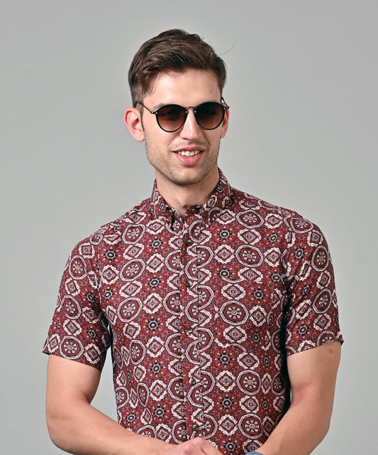 Men's Print Shirt