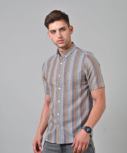 Men's Print Shirt