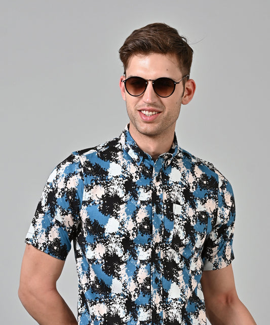 Men's Print Shirt