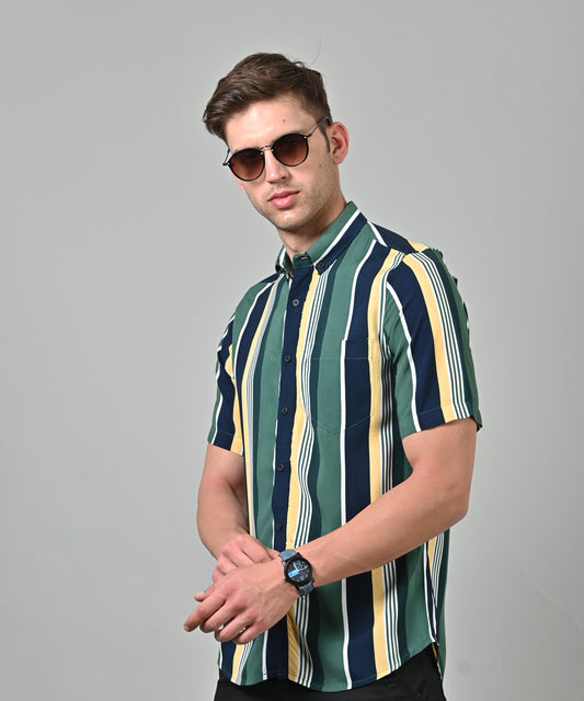 Men's Print Shirt