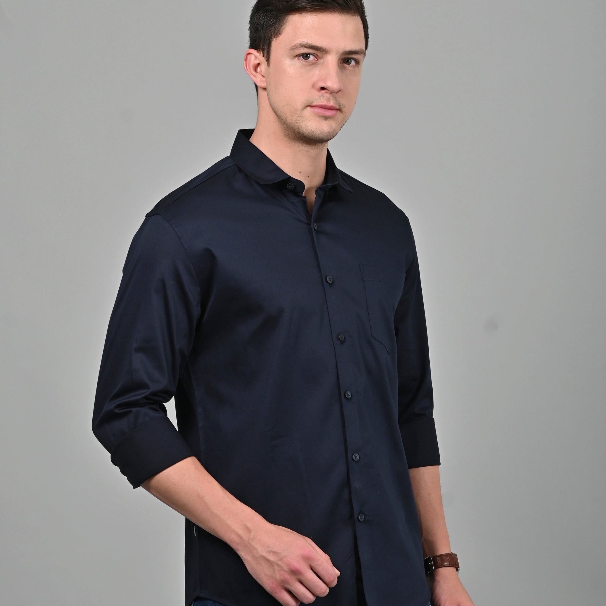 Men's Plain Shirt