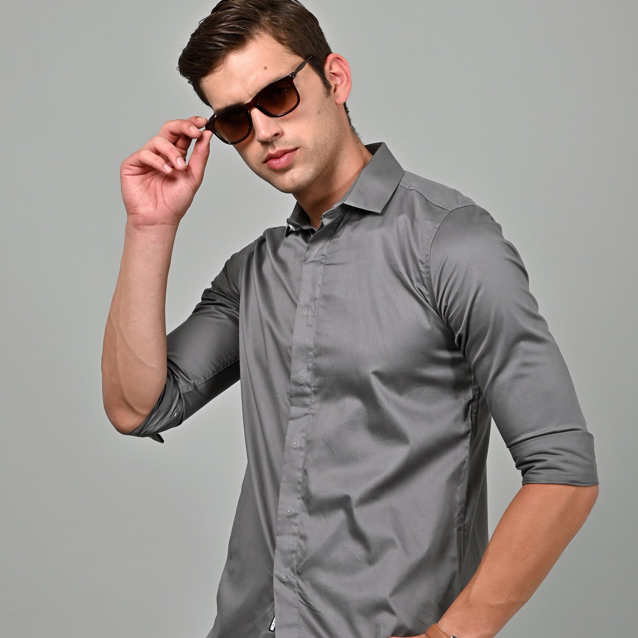 Men's Plain Shirt