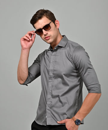 Men's Plain Shirt