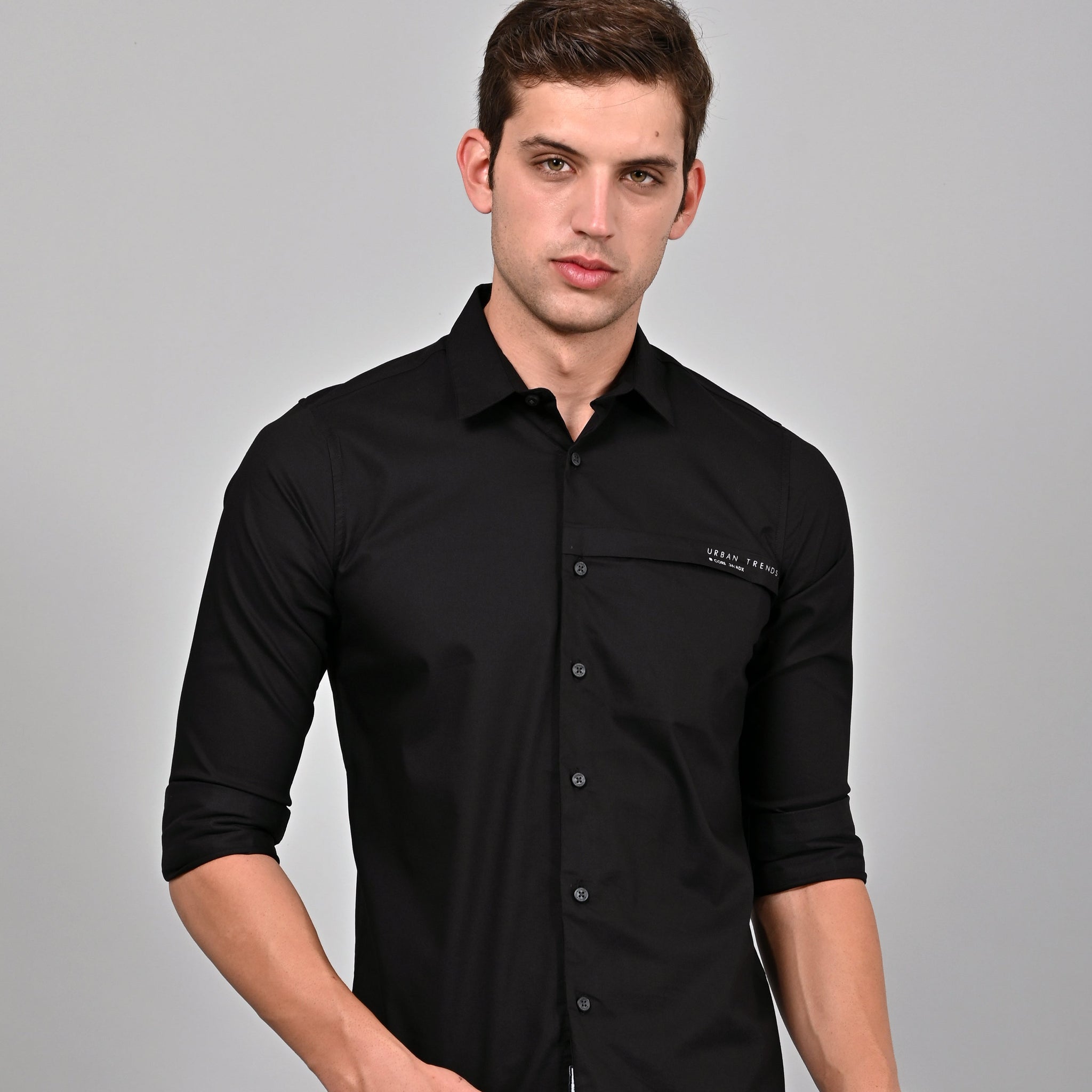 Men's Plain Shirt