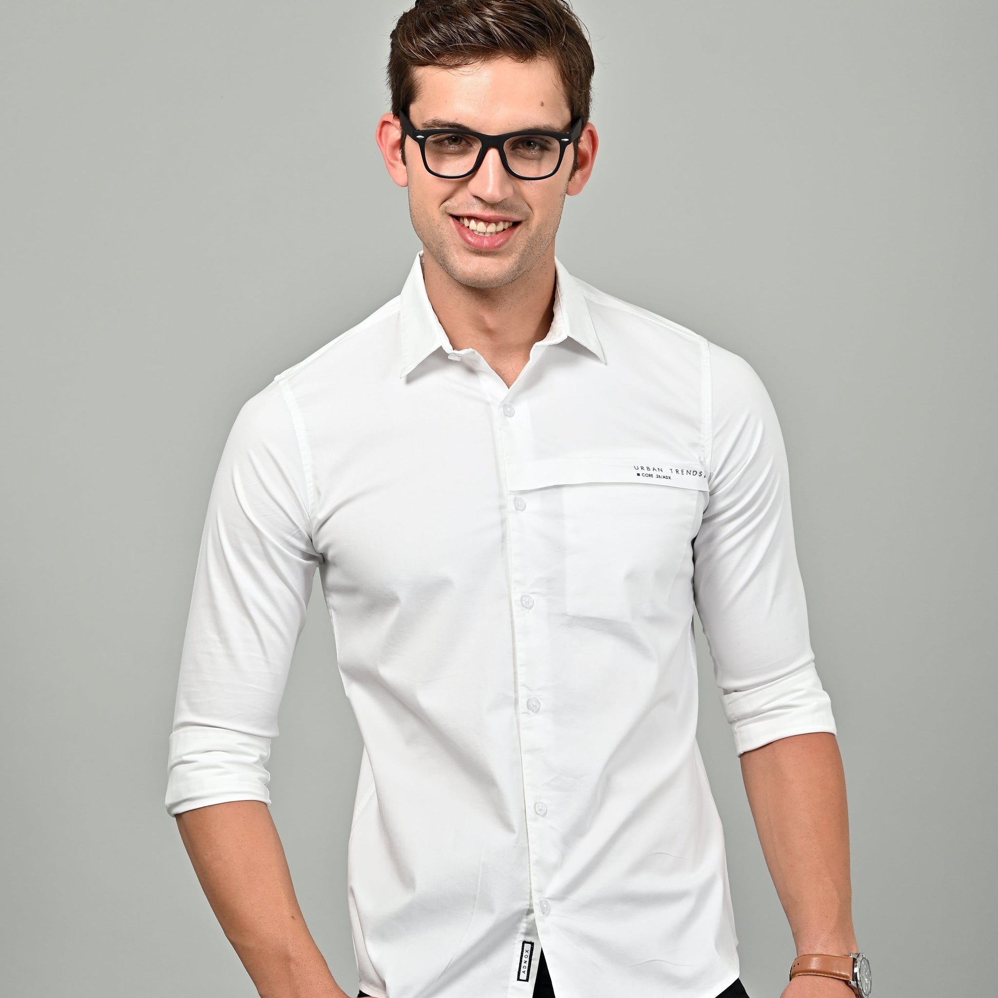Men's Plain Shirt