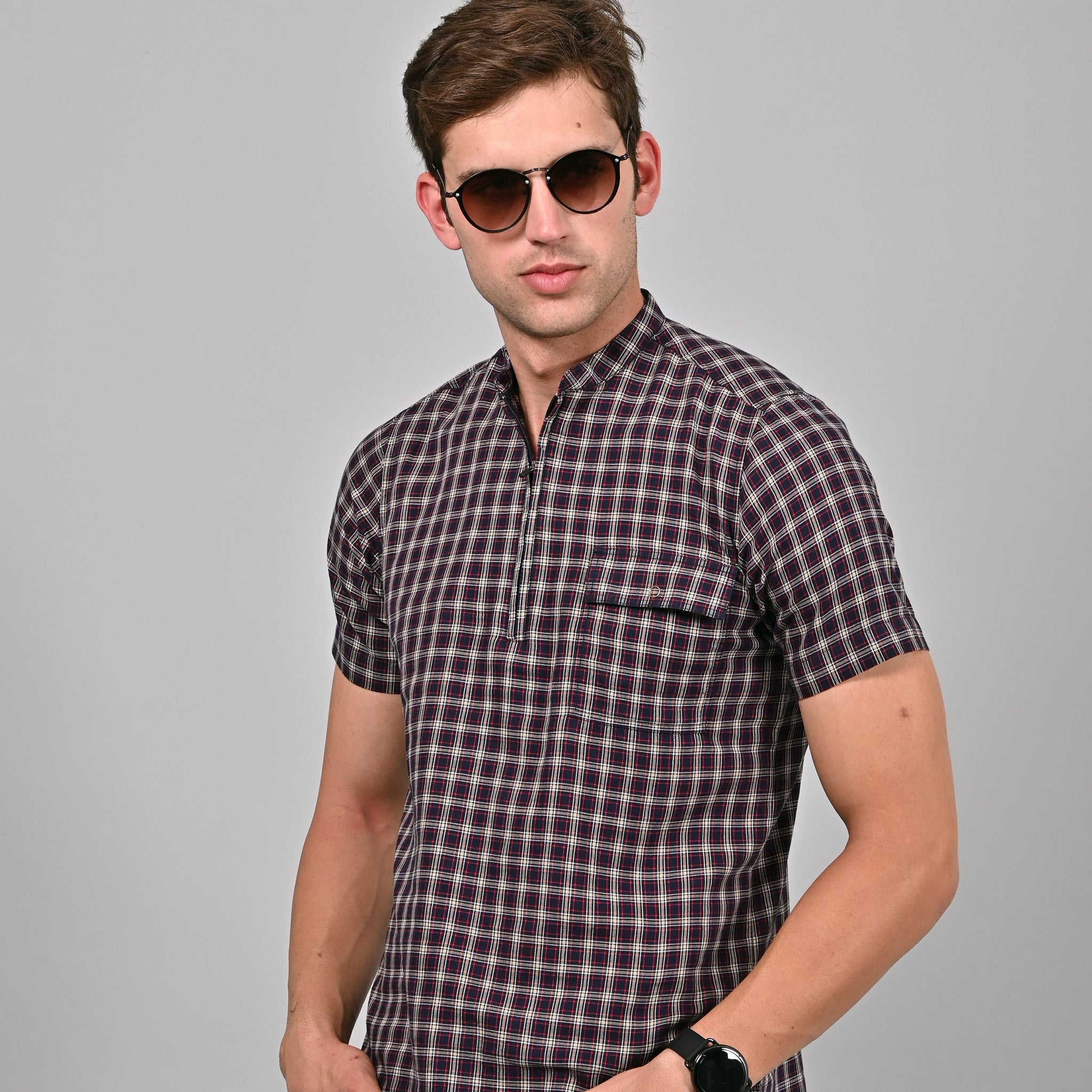 Men's Checks Shirt