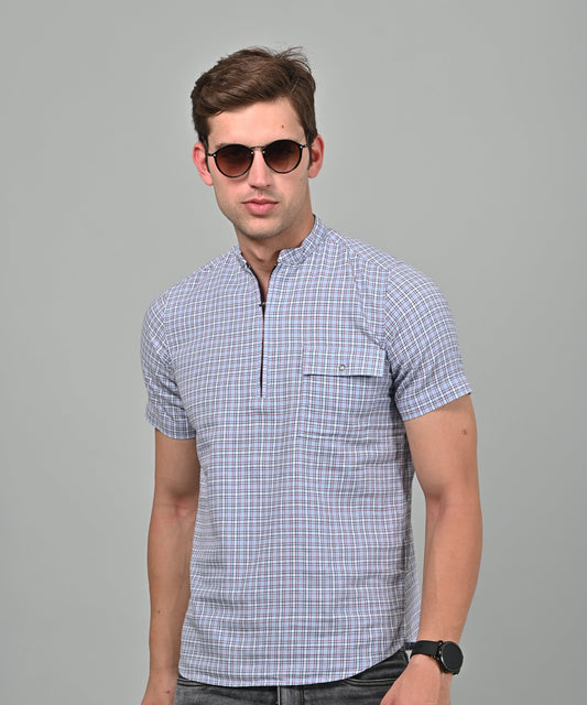 Men's Checks Shirt