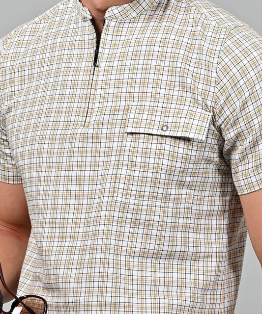 Men's Checks Shirt