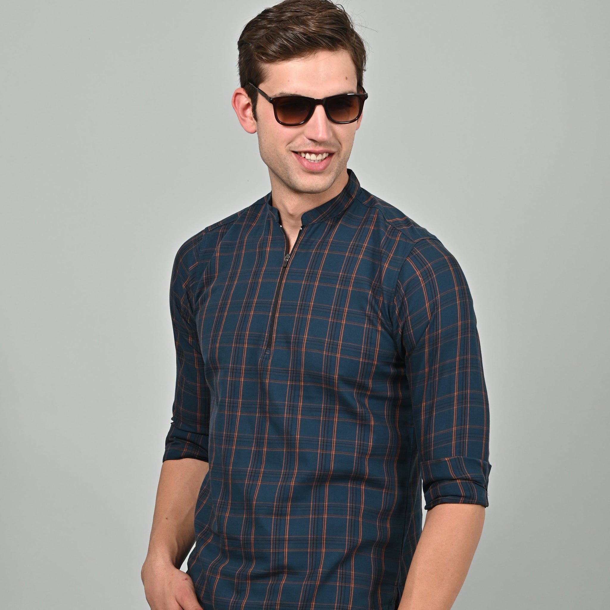 Men's Checks Shirt