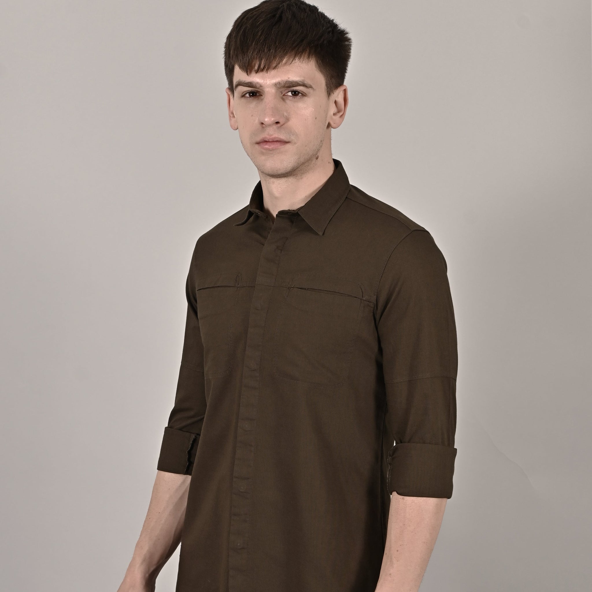 Men's Plain Shirt