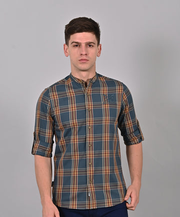 Men's Checks Shirt