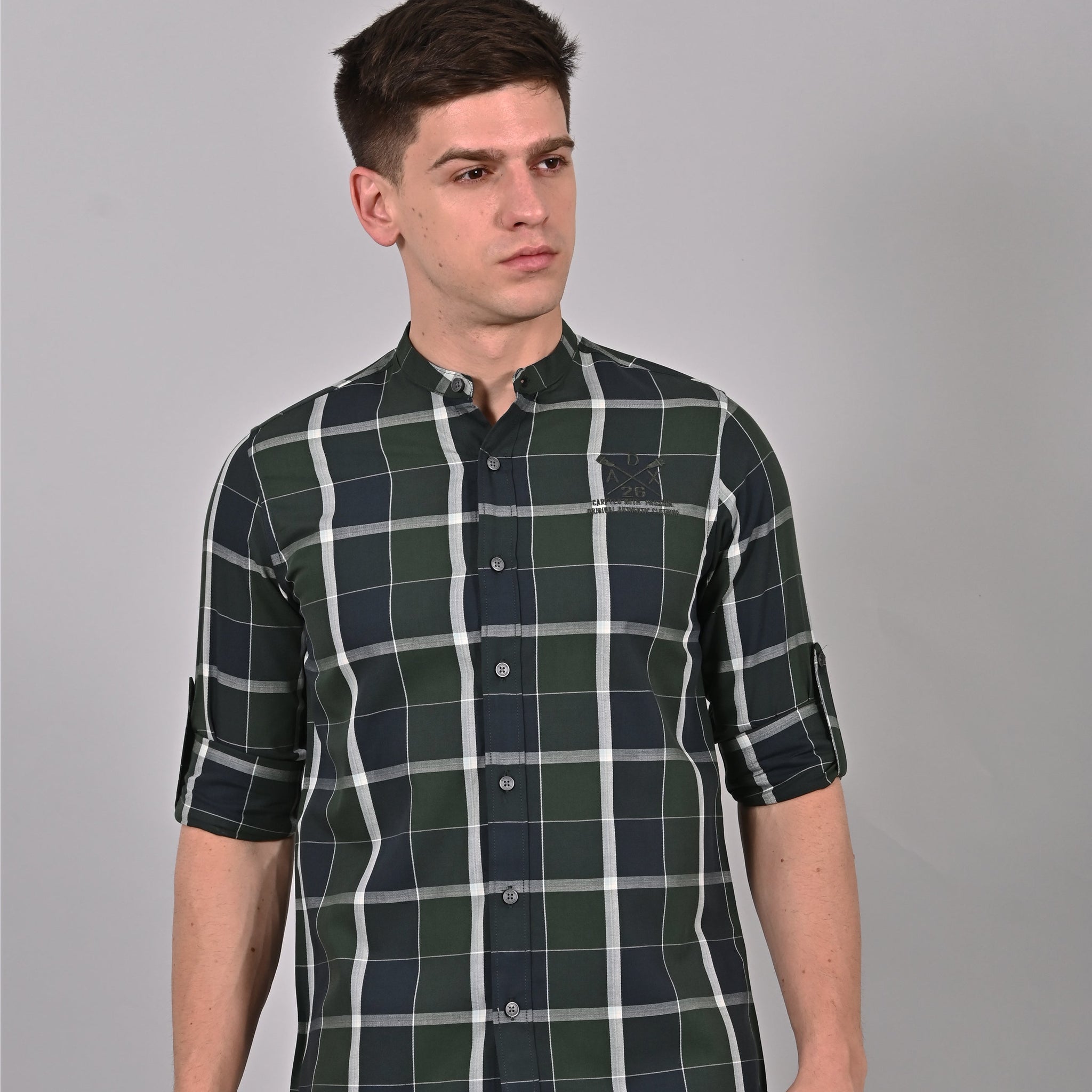 Men's Checks Shirt