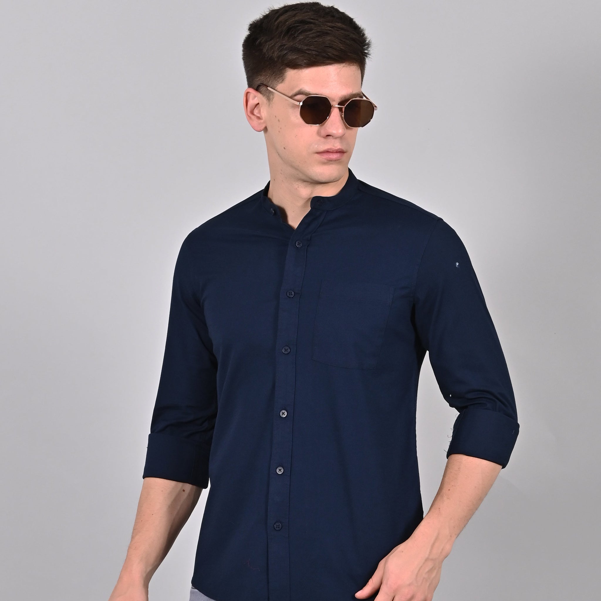 Men's Plain Shirt