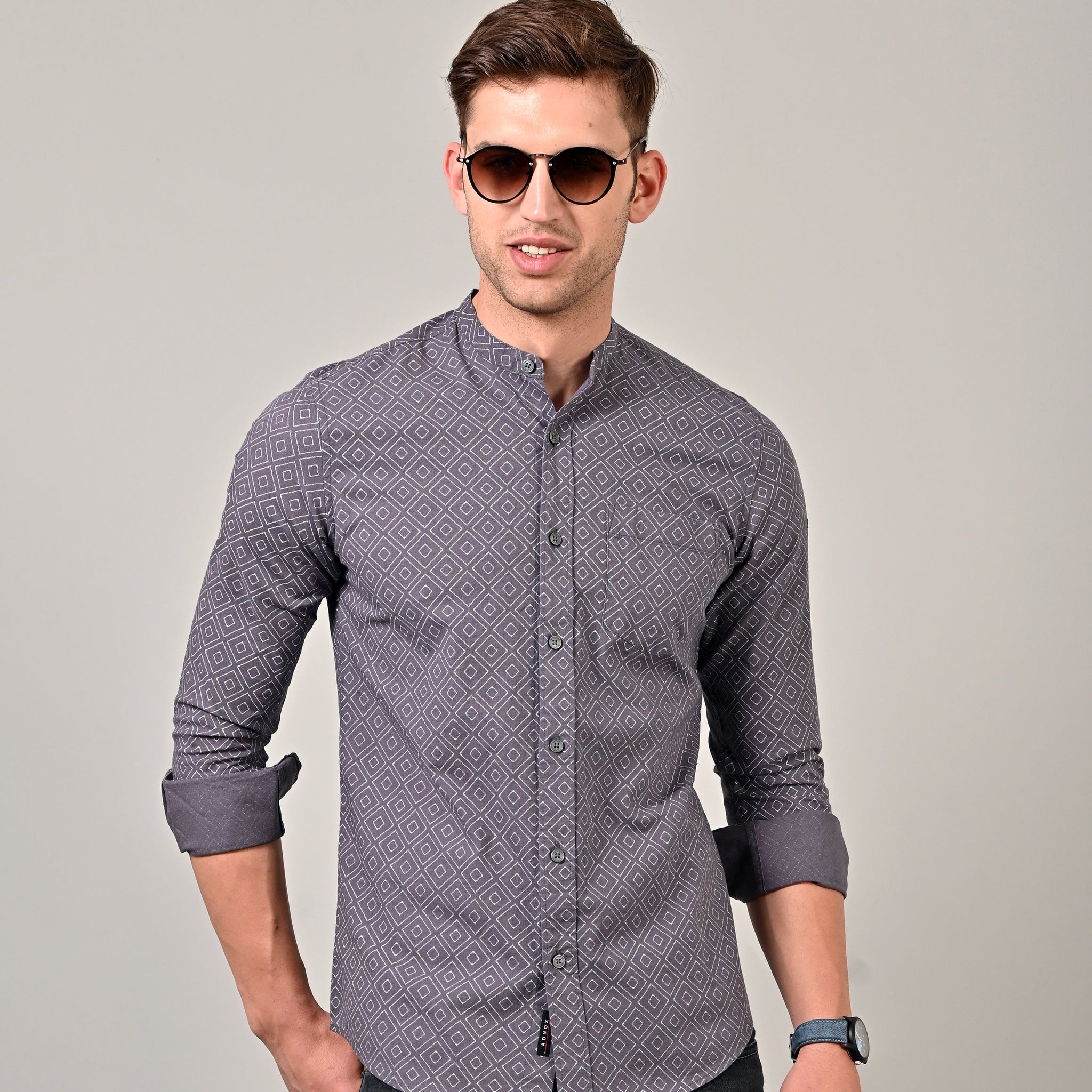 Men's Print Shirt