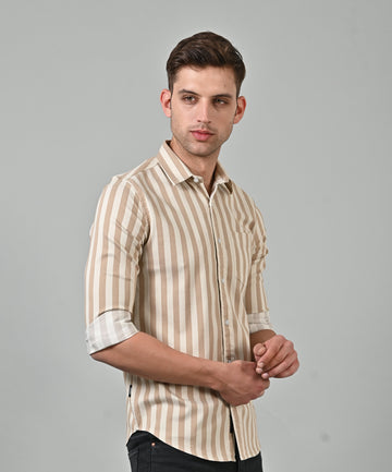 Men's Strips Shirt
