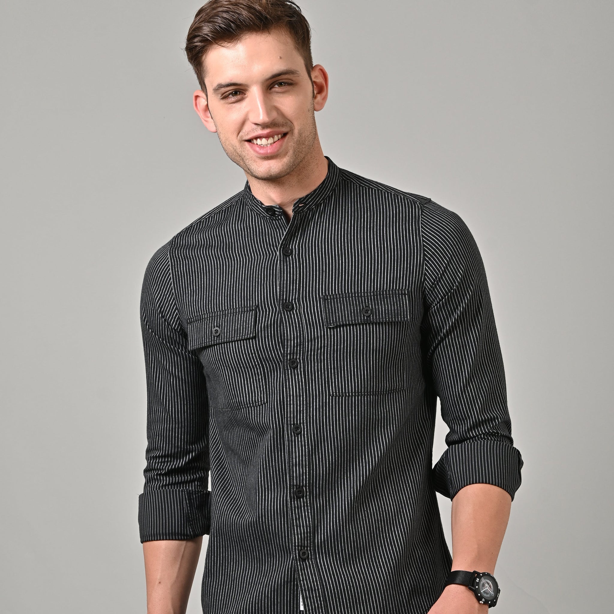 Men's Strips Shirt