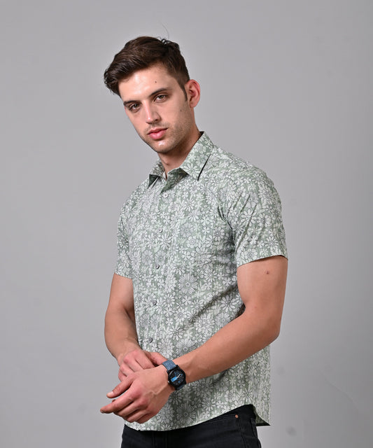 Men's Print Shirt