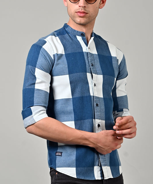 Men's Checks Shirt