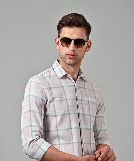 Men's Checks Shirt