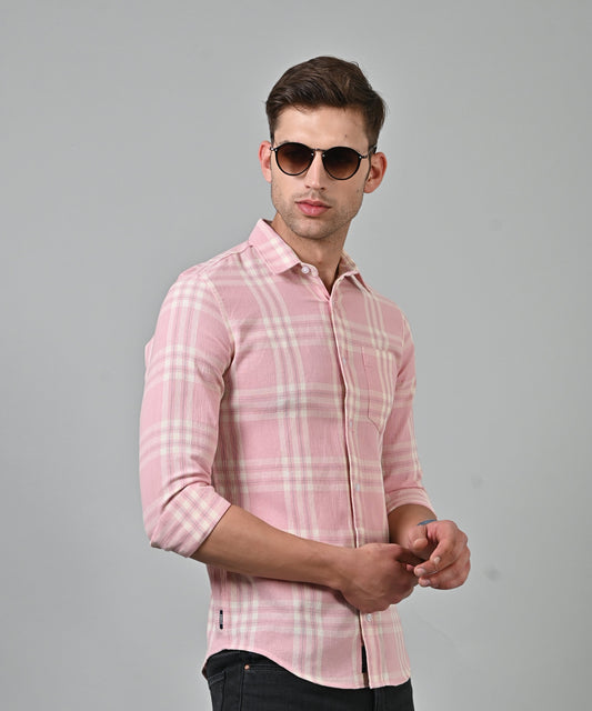 Men's Checks Shirt