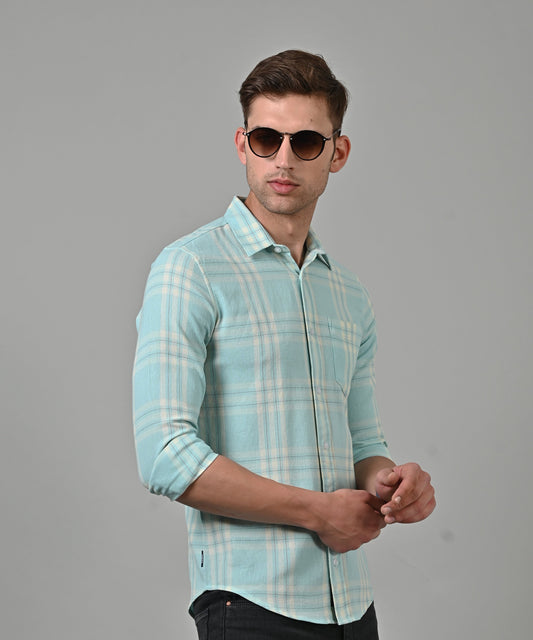 Men's Checks Shirt