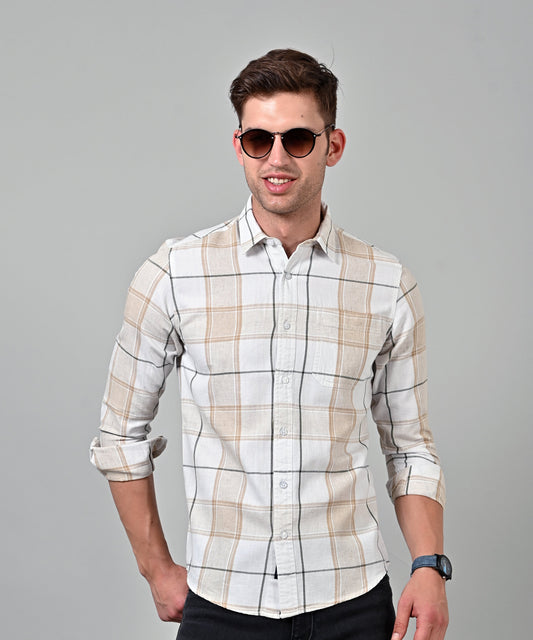 Men's Checks Shirt