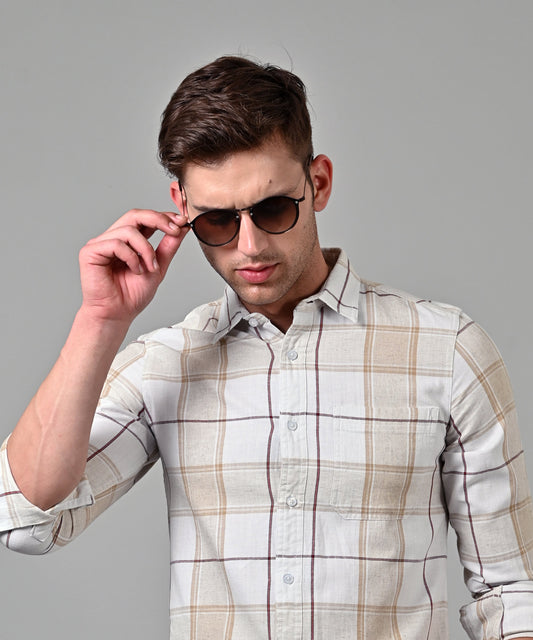 Men's Checks Shirt