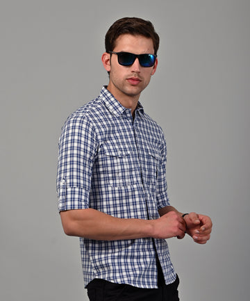 Men's Checks Shirt