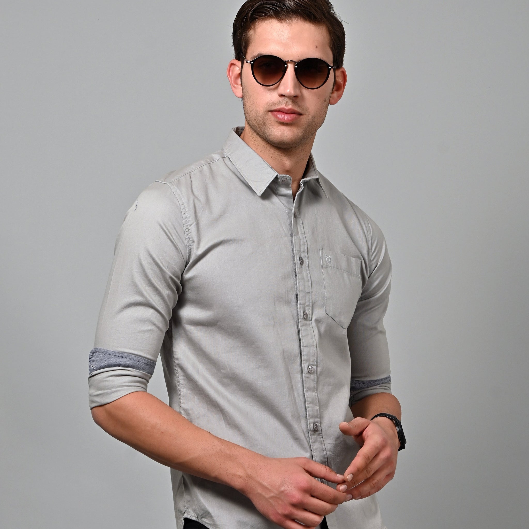 Men's Plain Shirt