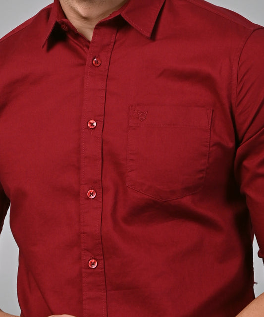 Men's Plain Shirt